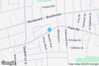 Map image of the property - 4 Nesbit Ave