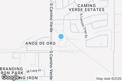 Map image of the property - 5631 S Ruby Quin Pl