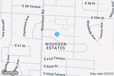 Map image of the property - 11716 E 60th Terrace