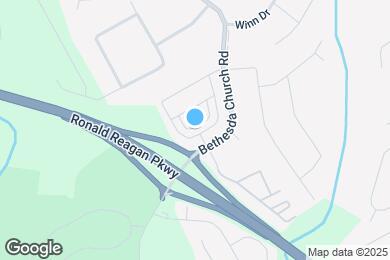 Map image of the property - 3598 Hidden Valley Cir