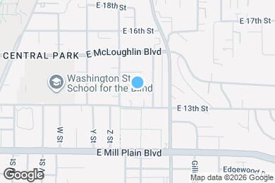 Map image of the property - 1321 Z St