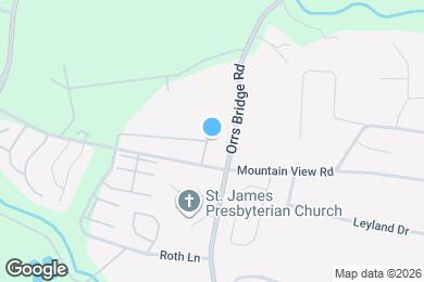 Map image of the property - 1520 Tussey Ct