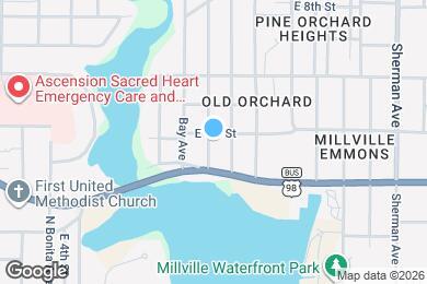 Map image of the property - 512 Williams Ave