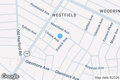 Map image of the property - 3110 Louise Ave