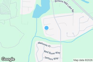 Map image of the property - Room in House on Browns Mill Trail