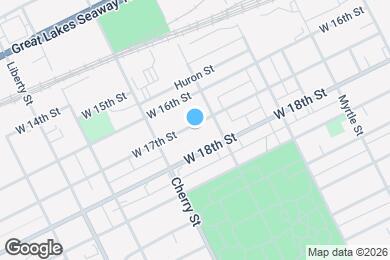 Map image of the property - 523 W 17th St