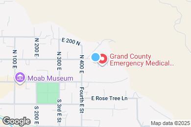Map image of the property - 454 E 100 N
