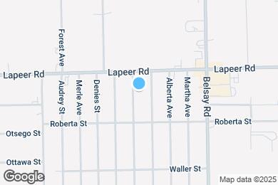 Map image of the property - 1327 Potter Blvd