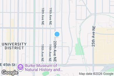 Map image of the property - Aubrey Studios - Quiet Living Near UW