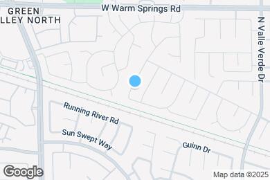 Map image of the property - 342 Jorge Way