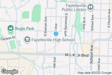 Map image of the property - 372 S Hill Ave