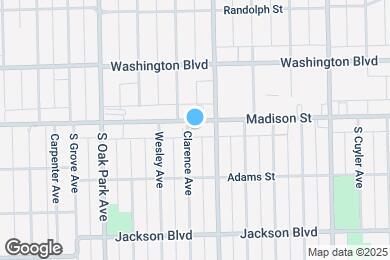 Map image of the property - 617 Madison St