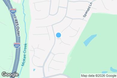 Map image of the property - 7140 Duchamp Dr