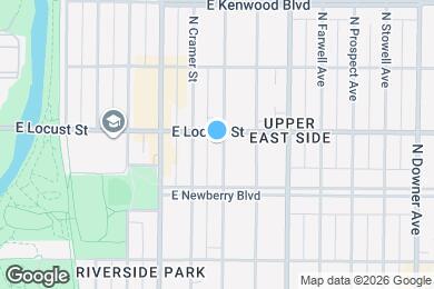 Map image of the property - 2853 N Murray Ave