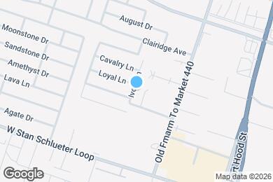 Map image of the property - 4304 Ivory Ln