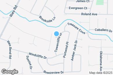 Map image of the property - 235 Towercliffe Dr