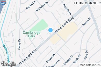 Map image of the property - 1106 Eureka Ln