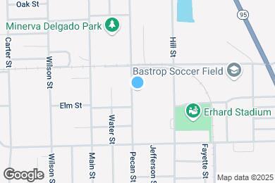 Map image of the property - 1807 Pecan St