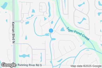 Map image of the property - 1668 Hidden Forest Ln