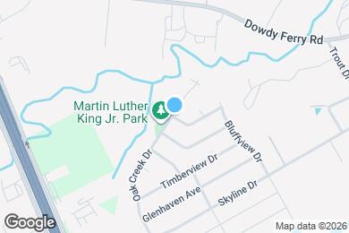 Map image of the property - 716 Oak Creek Dr