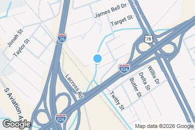 Map image of the property - Van Buren Ave