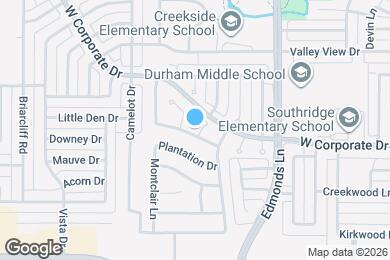 Map image of the property - 2076 Rushmore Ct