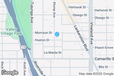 Map image of the property - 11225 Huston St