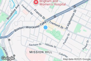 Map image of the property - 192 Alleghany St