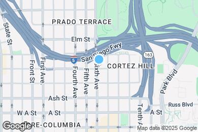 Map image of the property - 1642 7th Ave