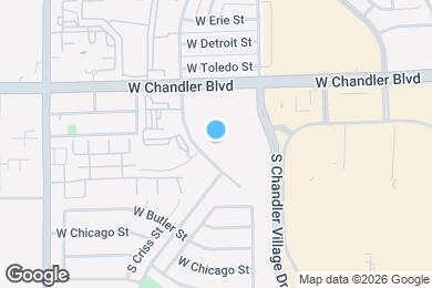 Map image of the property - The Met at Fashion Center