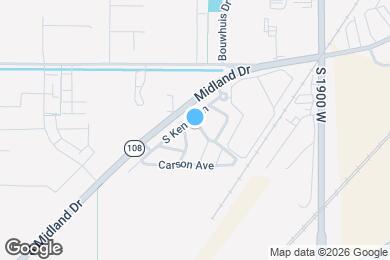 Map image of the property - 2071 W Madie Ln