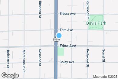 Map image of the property - 6880 Edna Ave