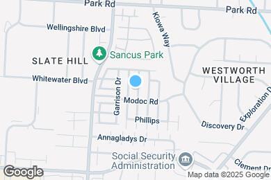 Map image of the property - 7701 Flynnway Dr