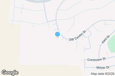 Map image of the property - 1449 SW Sagebrush Ln