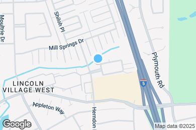 Map image of the property - 3314 Blue Ridge Cir