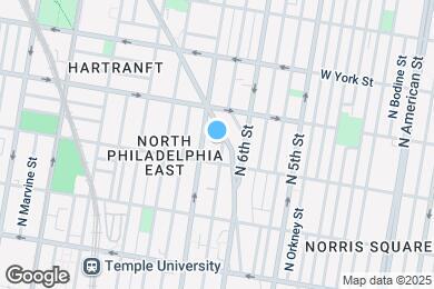 Map image of the property - 2218 N Marshall St