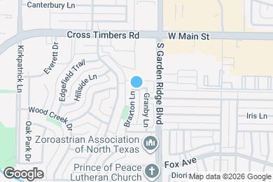 Map image of the property - 3936 Braxton Ln
