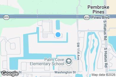 Map image of the property - 11650 SW 2nd St