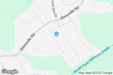 Map image of the property - 131 Sassafras Rd