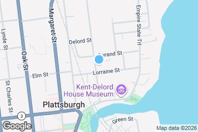 Map image of the property - 30 Sailly ave