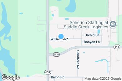 Map image of the property - 2681 Wilson Blvd