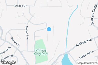 Map image of the property - 1113 Rowell St