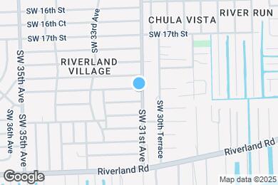 Map image of the property - 3100 SW 20th Ct
