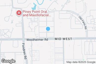 Map image of the property - Village at Piney Point