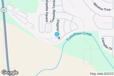 Map image of the property - 6195 Flagstaf Walk