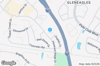 Map image of the property - 3336 Pueblo Ct