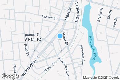 Map image of the property - 8 St John St