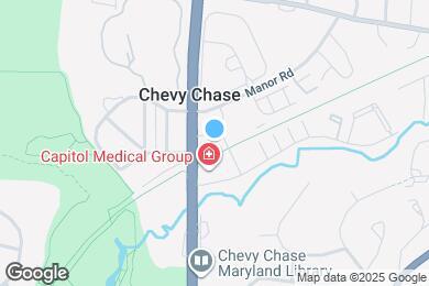 Map image of the property - Chevy Chase Lake