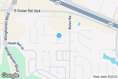 Map image of the property - 7796 Boatside Dr