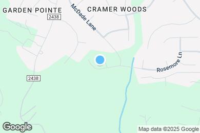 Map image of the property - 6034 Rosemore Ln